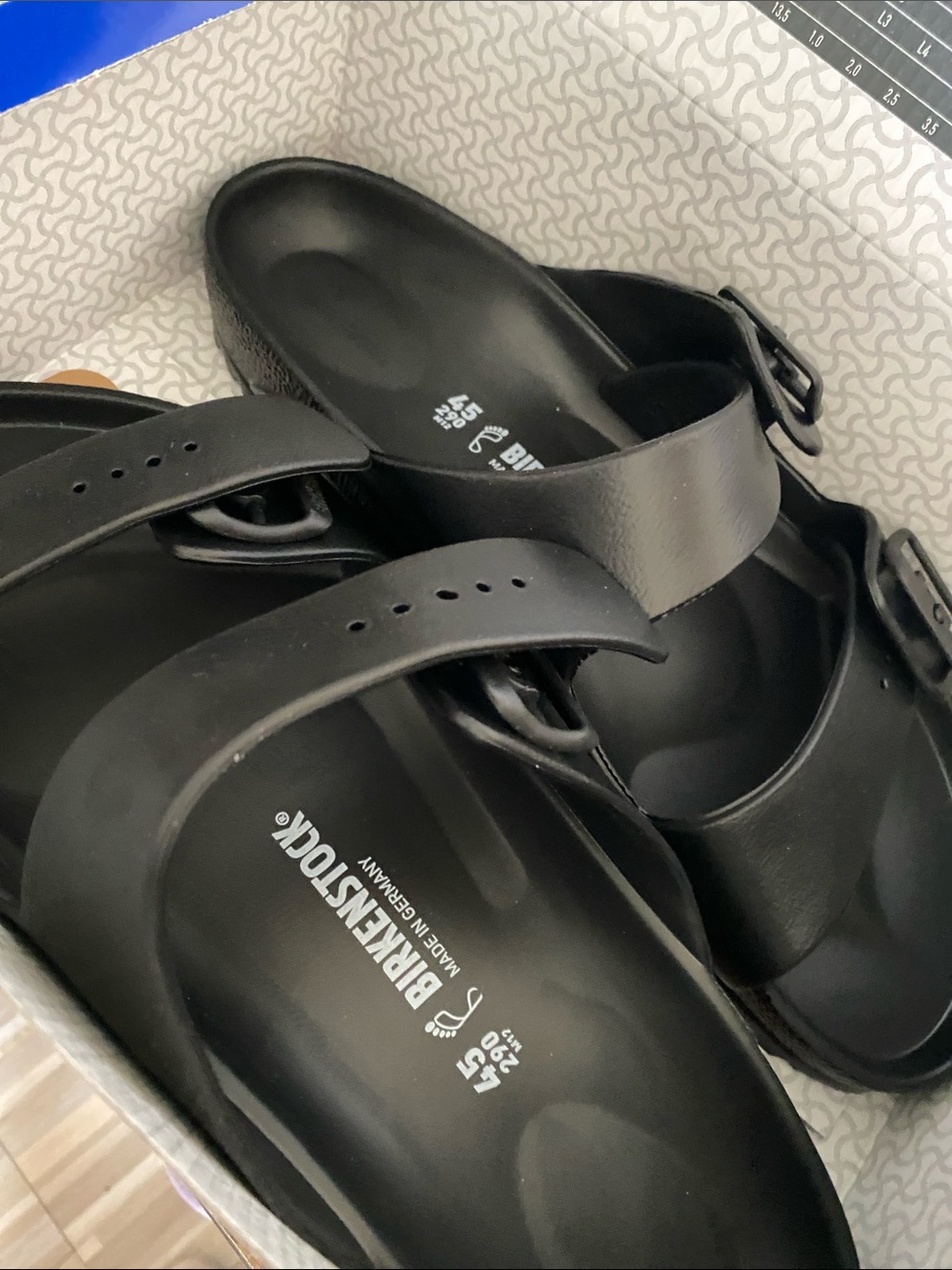 NWT BIRKENSTOCK Arizona Eva sandals size men’s 45 (US size 12) - Picture 4 of 6